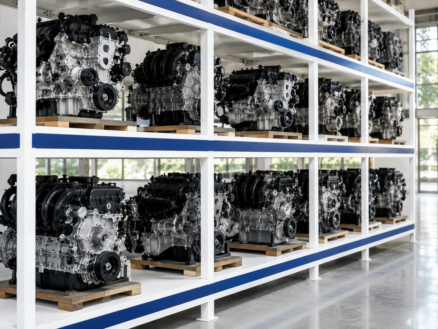 Used engine